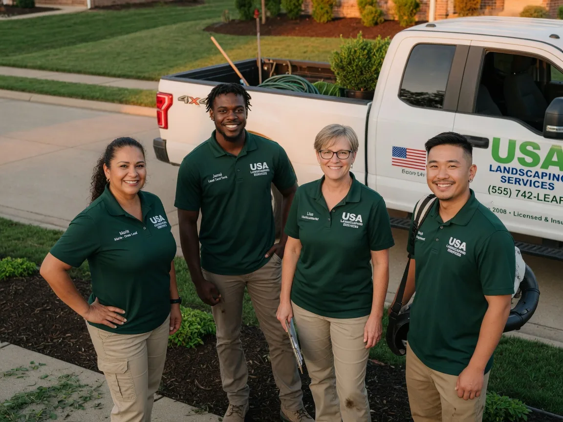 Lawn Care company in Brewster, OH