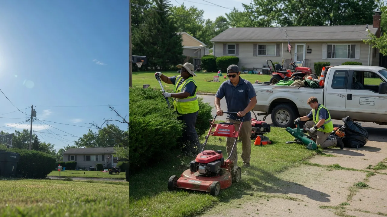 Lawn Care in Brewster, OH near me